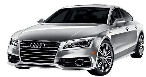 Audi A6 luxury sedan rental car Albania