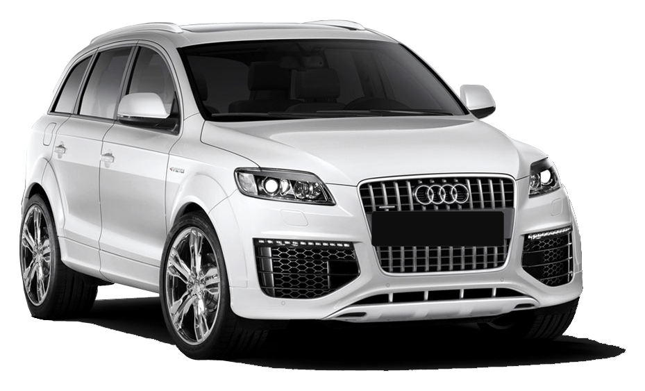 Audi Q7 luxury 7-seater SUV rental car Albania