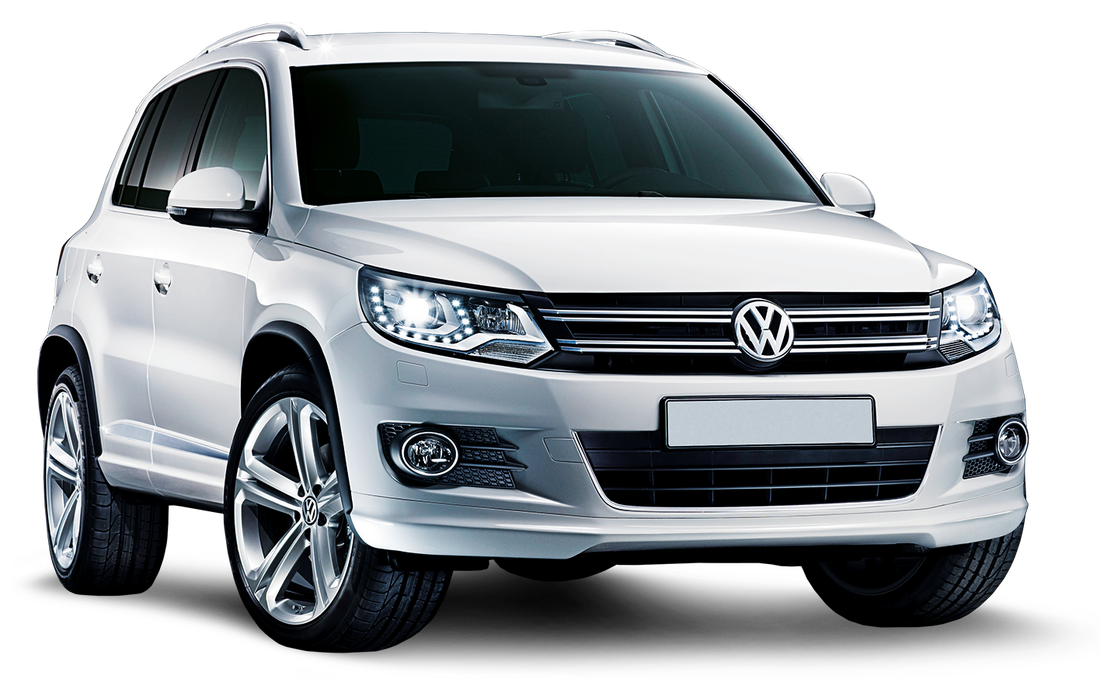 Volkswagen Tiguan SUV rental car Tirana Albania